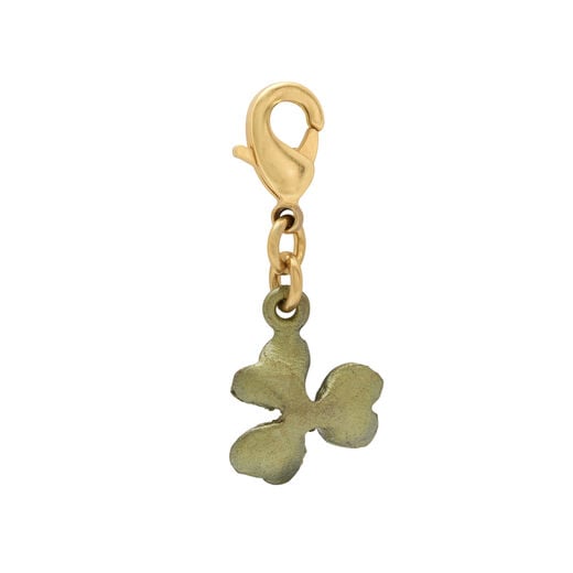 Clover charm by Michael Michaud